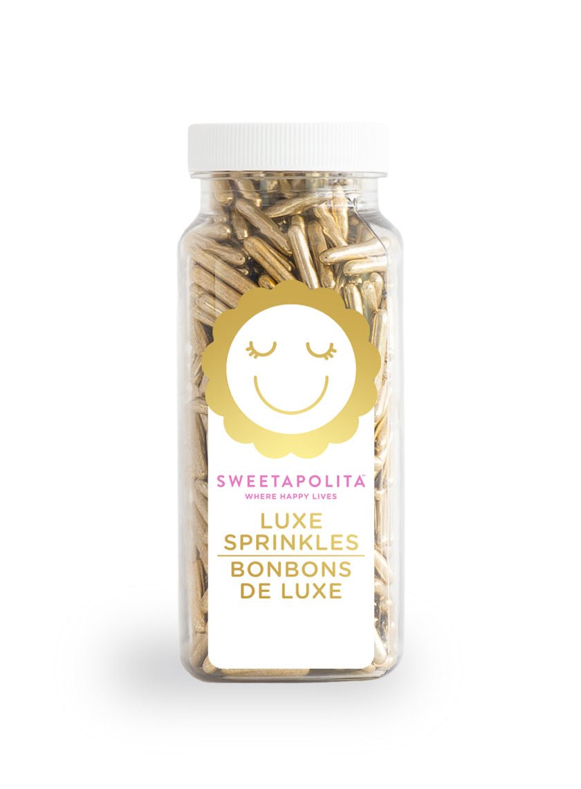 Gold Metallic Rods - US - Sweetapolita