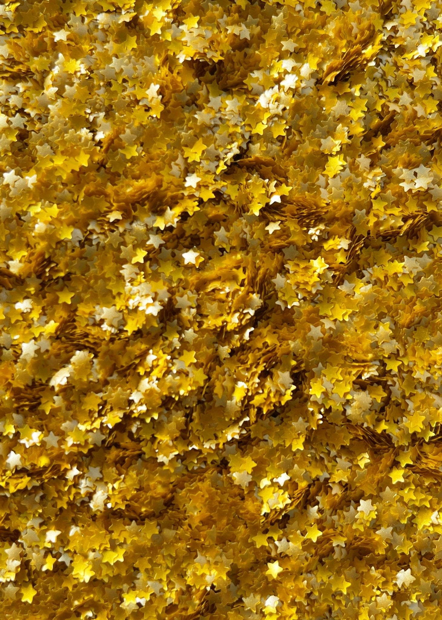 Gold Metallic Stars | Edible Glitter - US - Sweetapolita