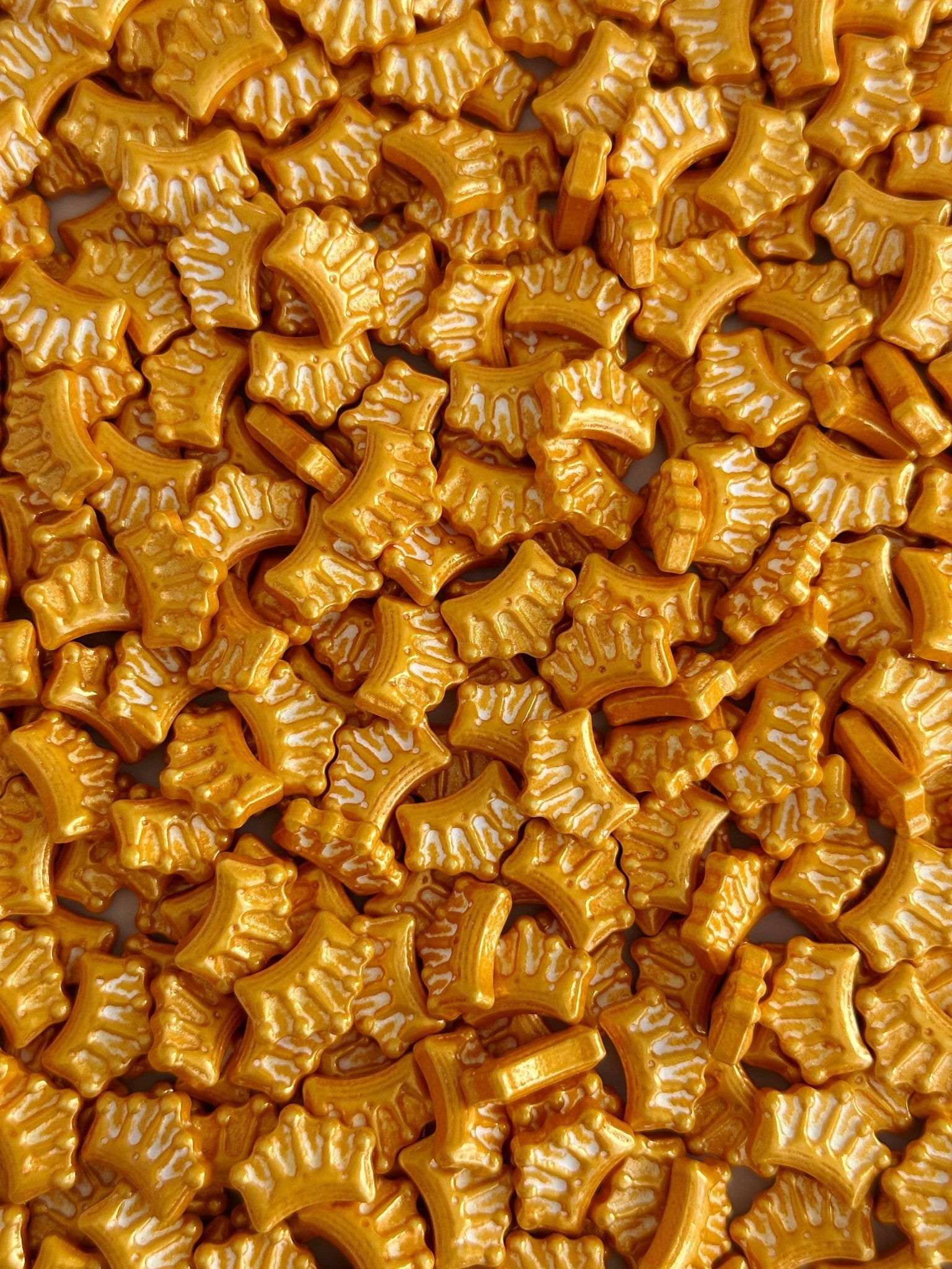 Gold Shimmer Crown Candy - US - Sweetapolita