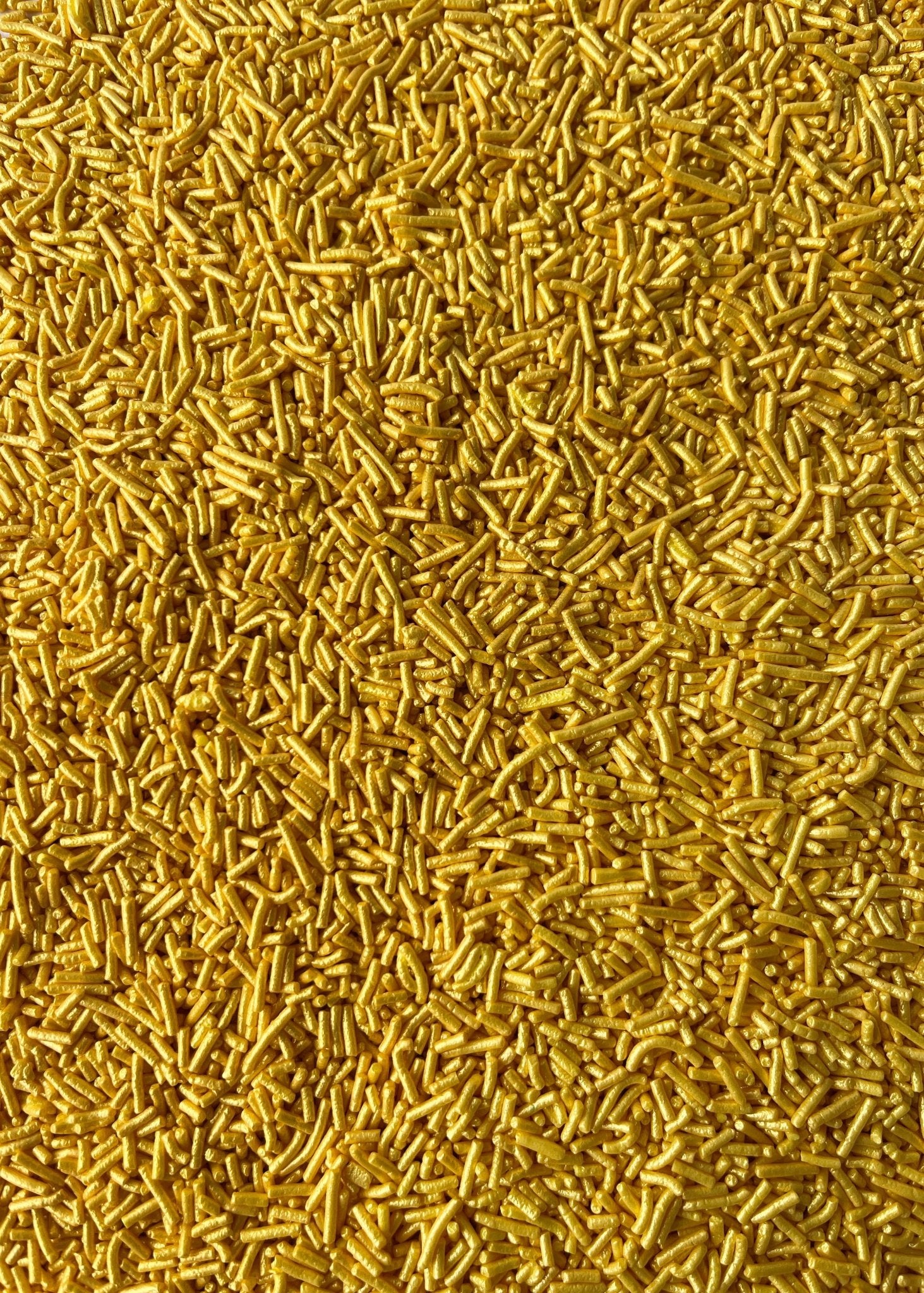 Gold Shimmer Crunchy Sprinkles - US - Sweetapolita