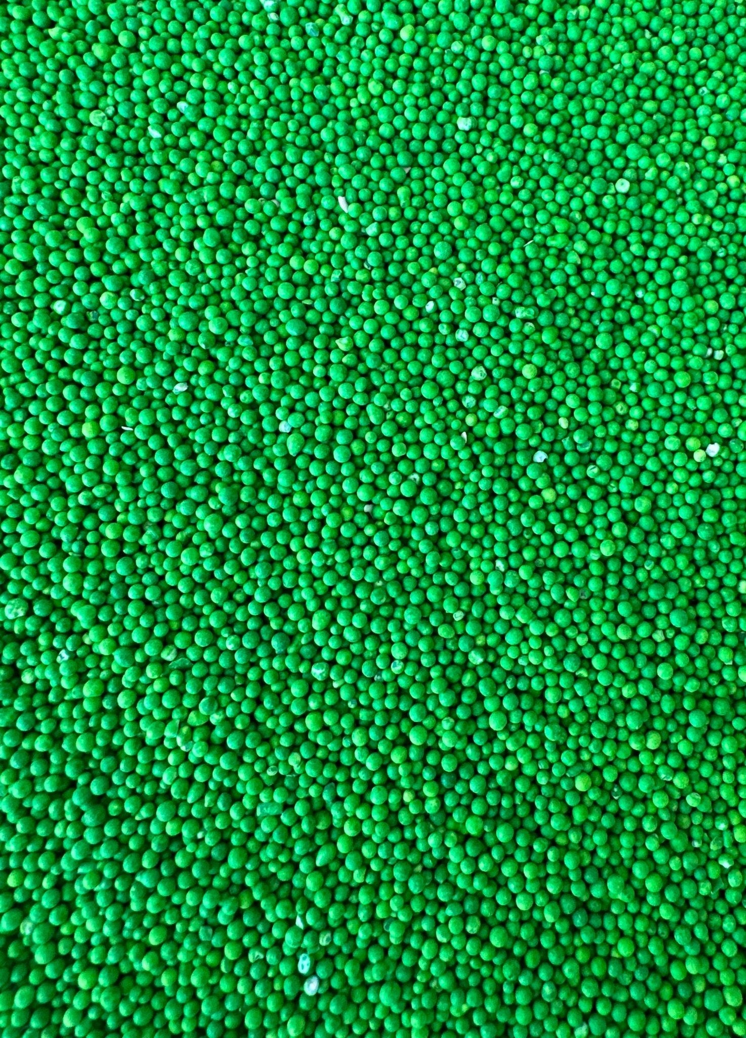 Green Nonpareils Bulk - US - Sweetapolita