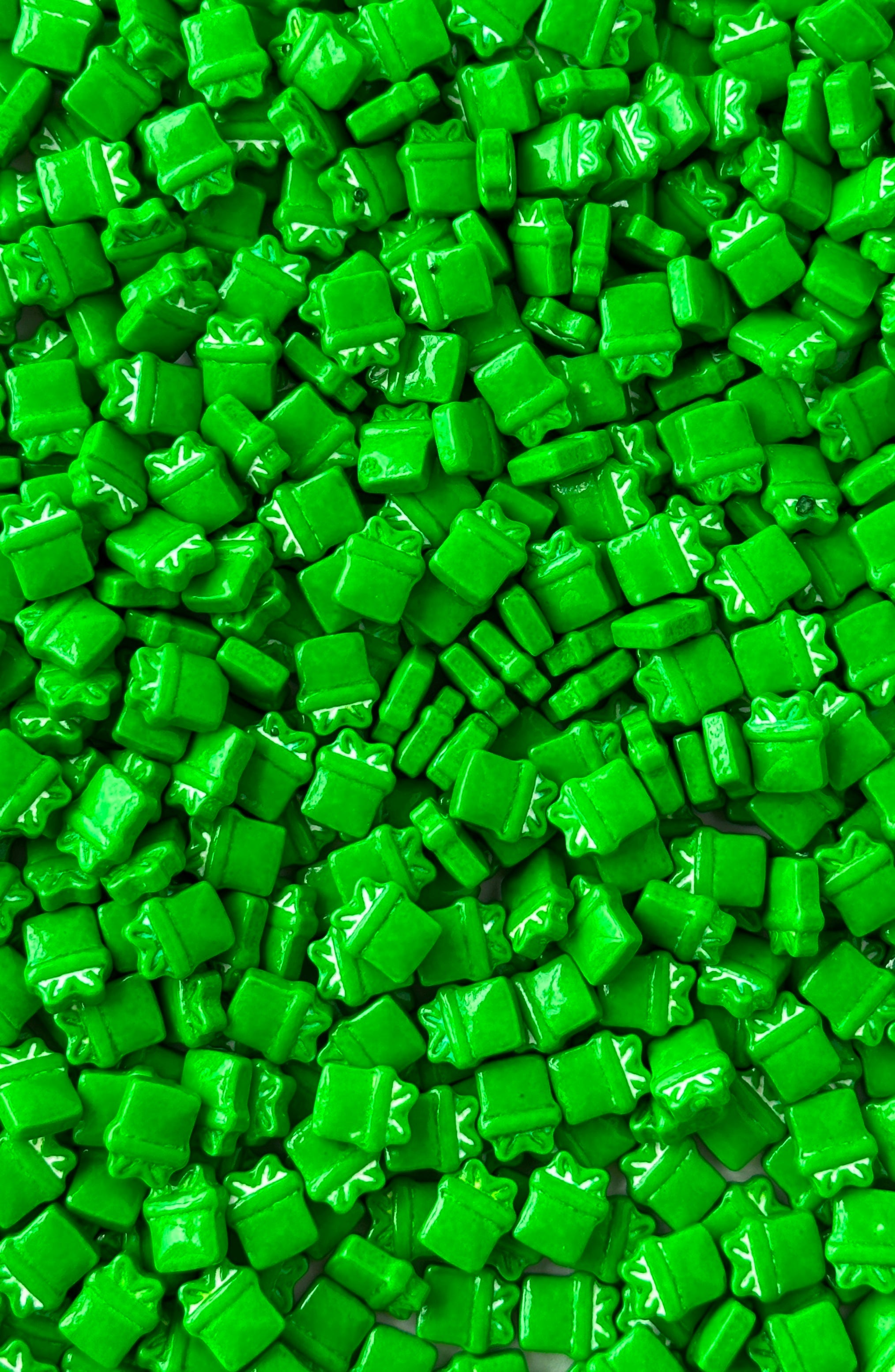 Green Present Candy - US