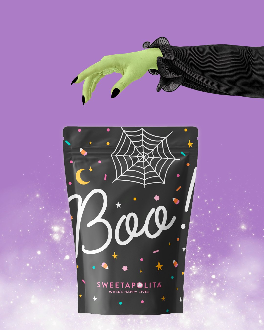 Halloween Sprinkles Mystery Bag - CA - Sweetapolita