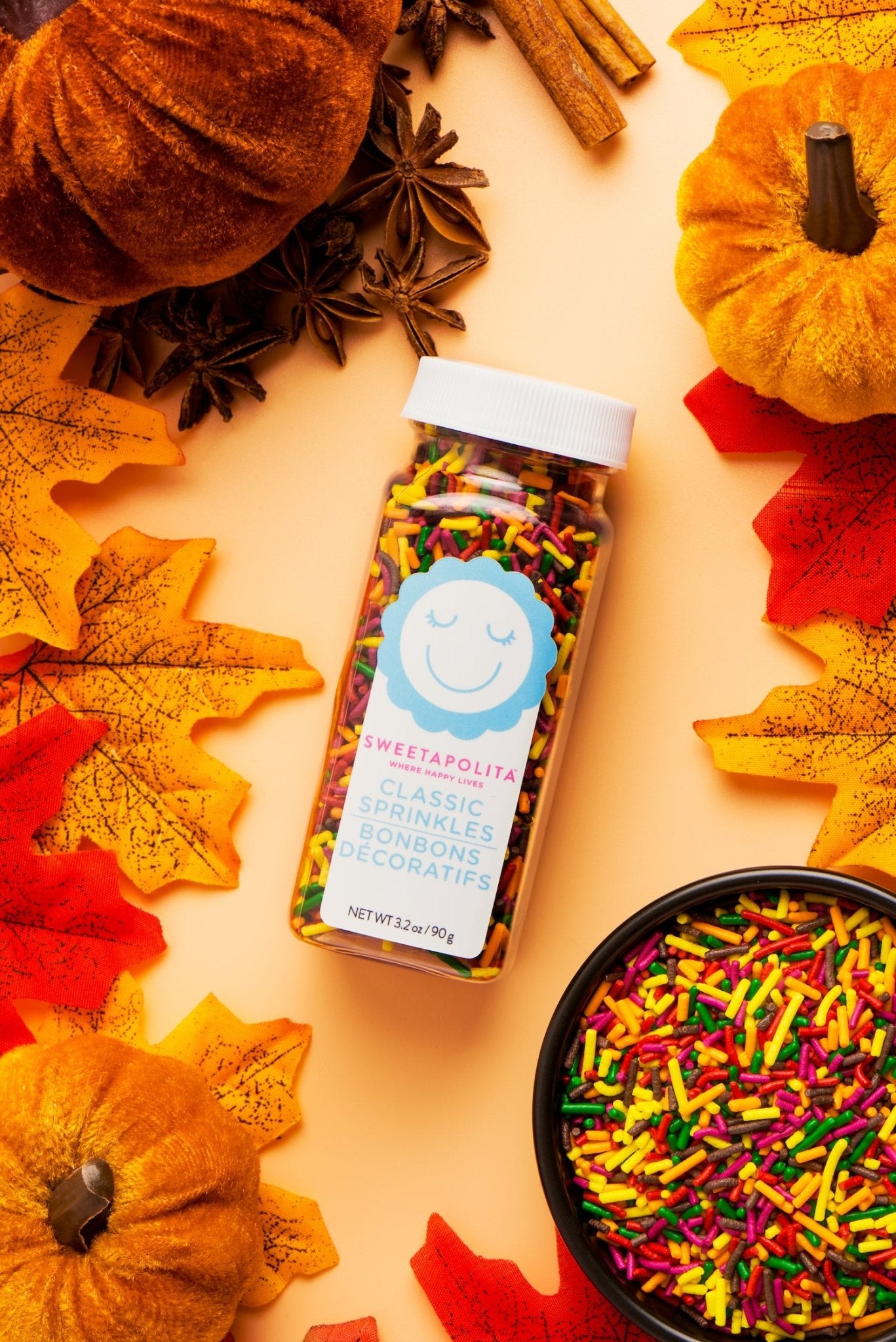 Harvest Crunchy Sprinkles - US - Sweetapolita