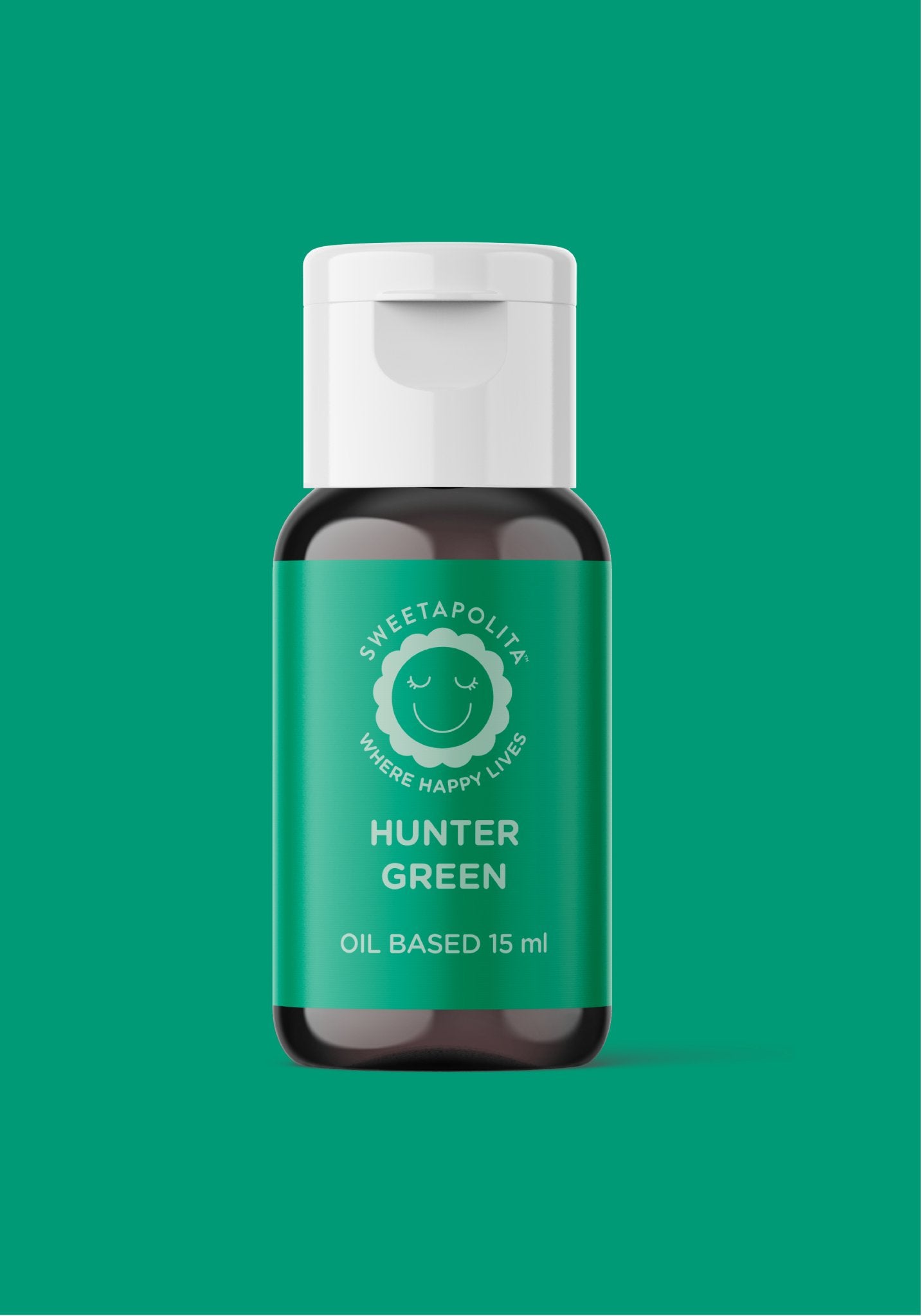 Hunter Green | Oil Based Food Colour - CA - Sweetapolita
