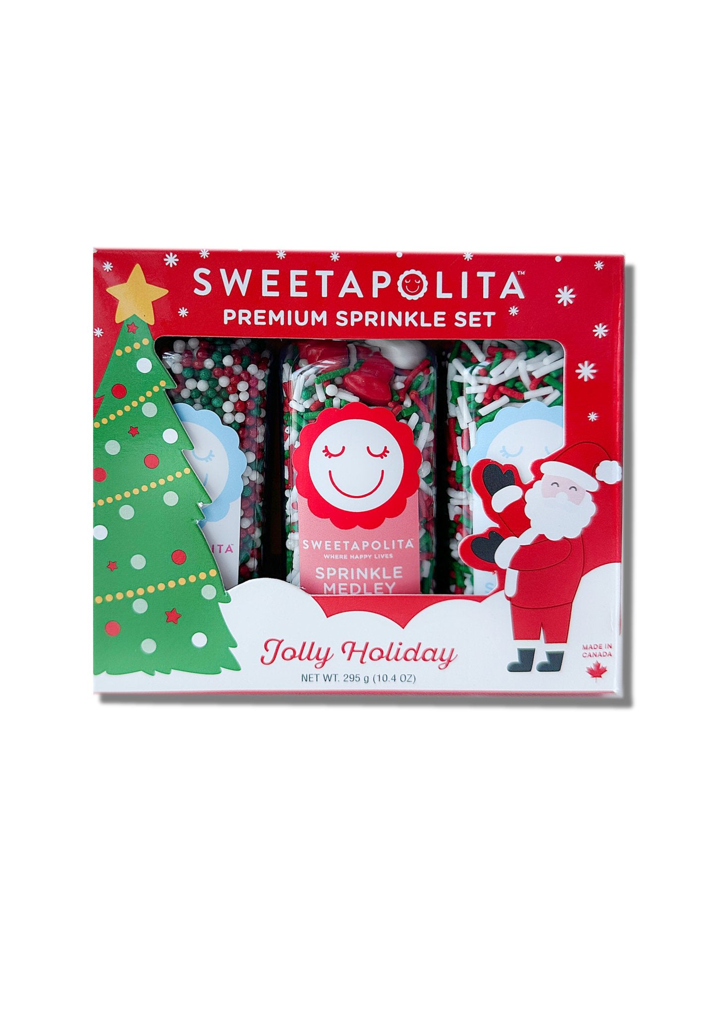 Jolly Holiday Premium Sprinkle Set - US - Sweetapolita