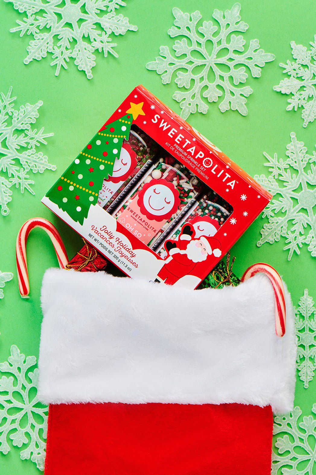 Jolly Holiday Premium Sprinkle Set - US - Sweetapolita