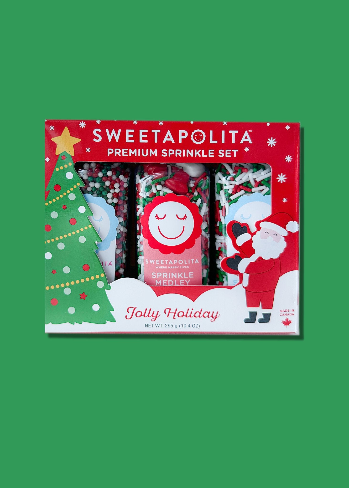 Jolly Holiday Premium Sprinkle Set - US - Sweetapolita