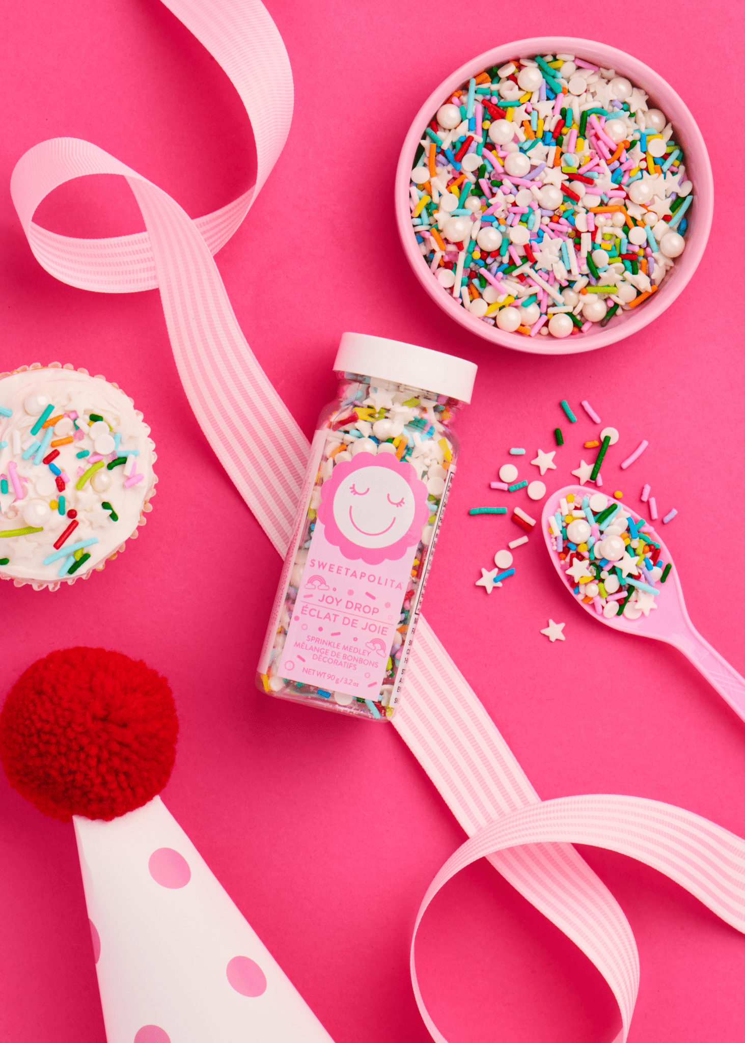 Joy Drop Sprinkle Medley Bulk - Sweetapolita