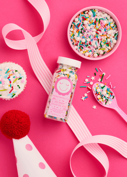 Joy Drop Sprinkle Medley | Allergen Free, Vegan, Red #3 Free