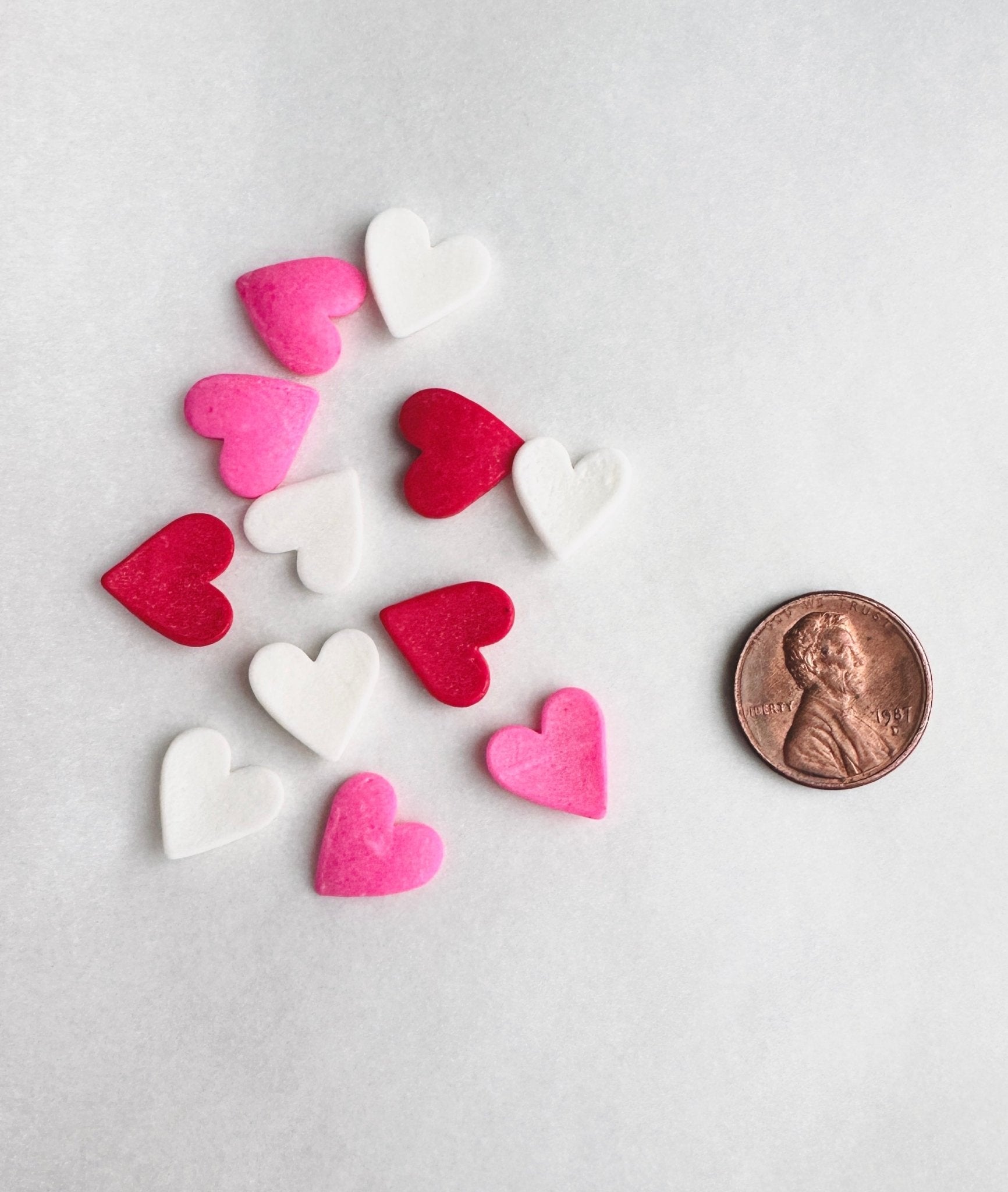 Jumbo Heart Confetti Mix Bulk - Sweetapolita