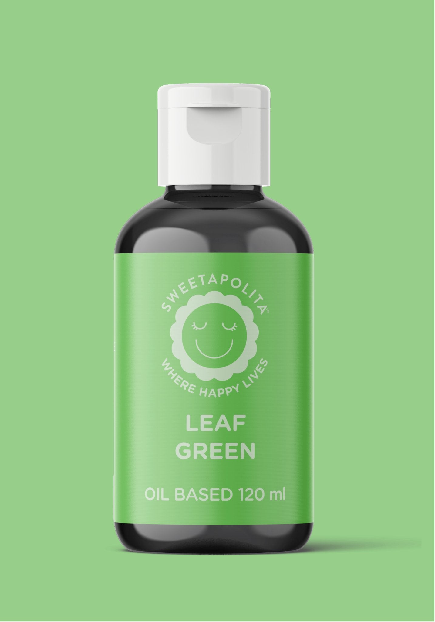 Leaf Green | Oil Based Food Colour - US - Sweetapolita