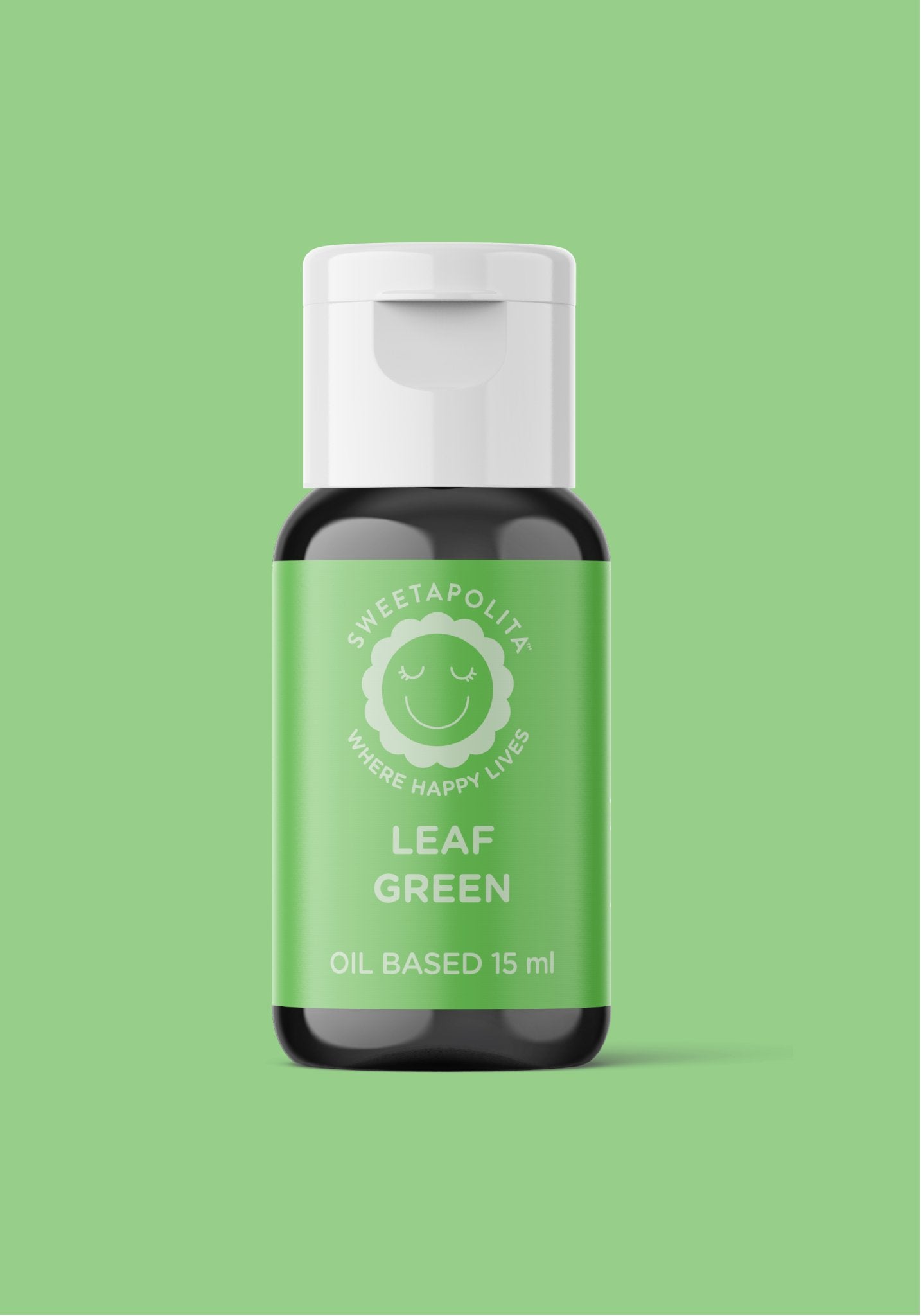 Leaf Green | Oil Based Food Colour - US - Sweetapolita