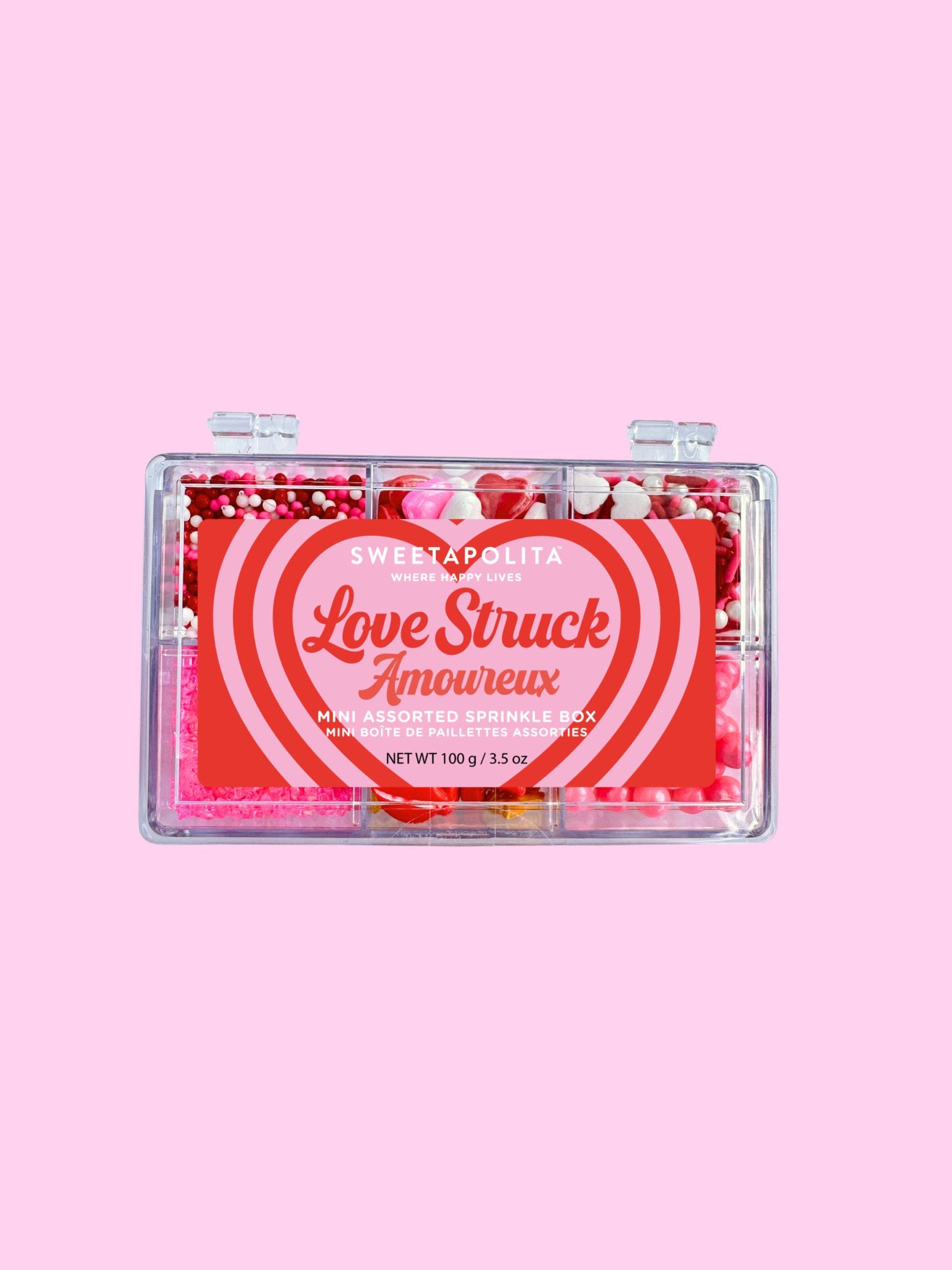 Love Struck Mini Assorted Sprinkle Box - US - Sweetapolita