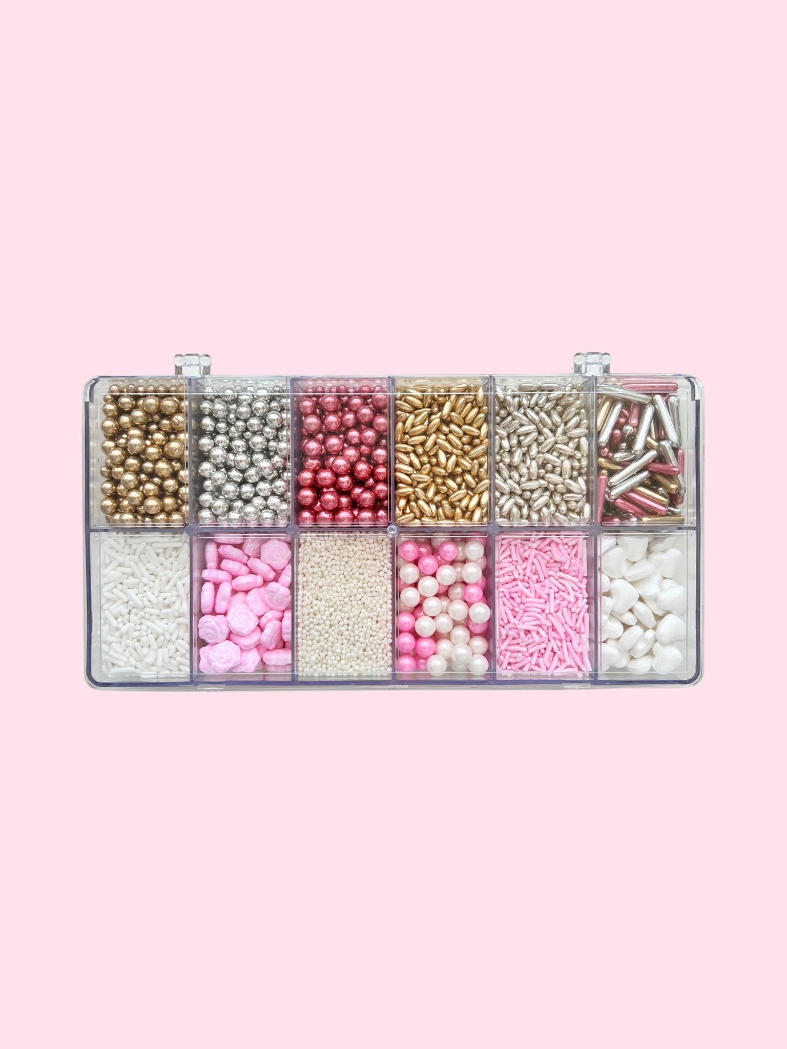 Luxe + Lovely Premium Assorted Sprinkle Box - US - Sweetapolita