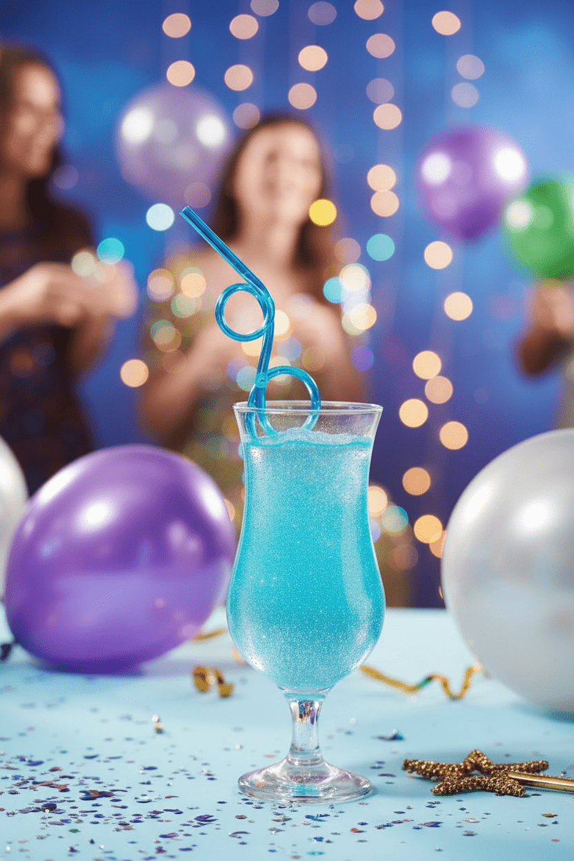 Magic Blue Colour Changing | Star Dust Edible Drink + Dessert Glitter - US - Sweetapolita