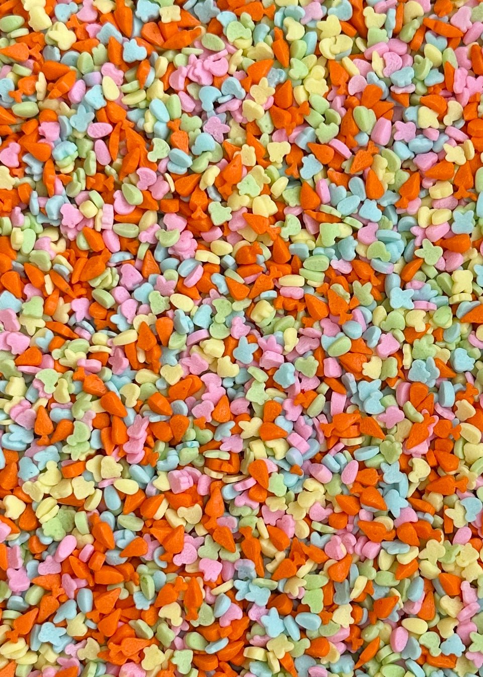 Mini Carrot Patch Confetti Bulk - Sweetapolita