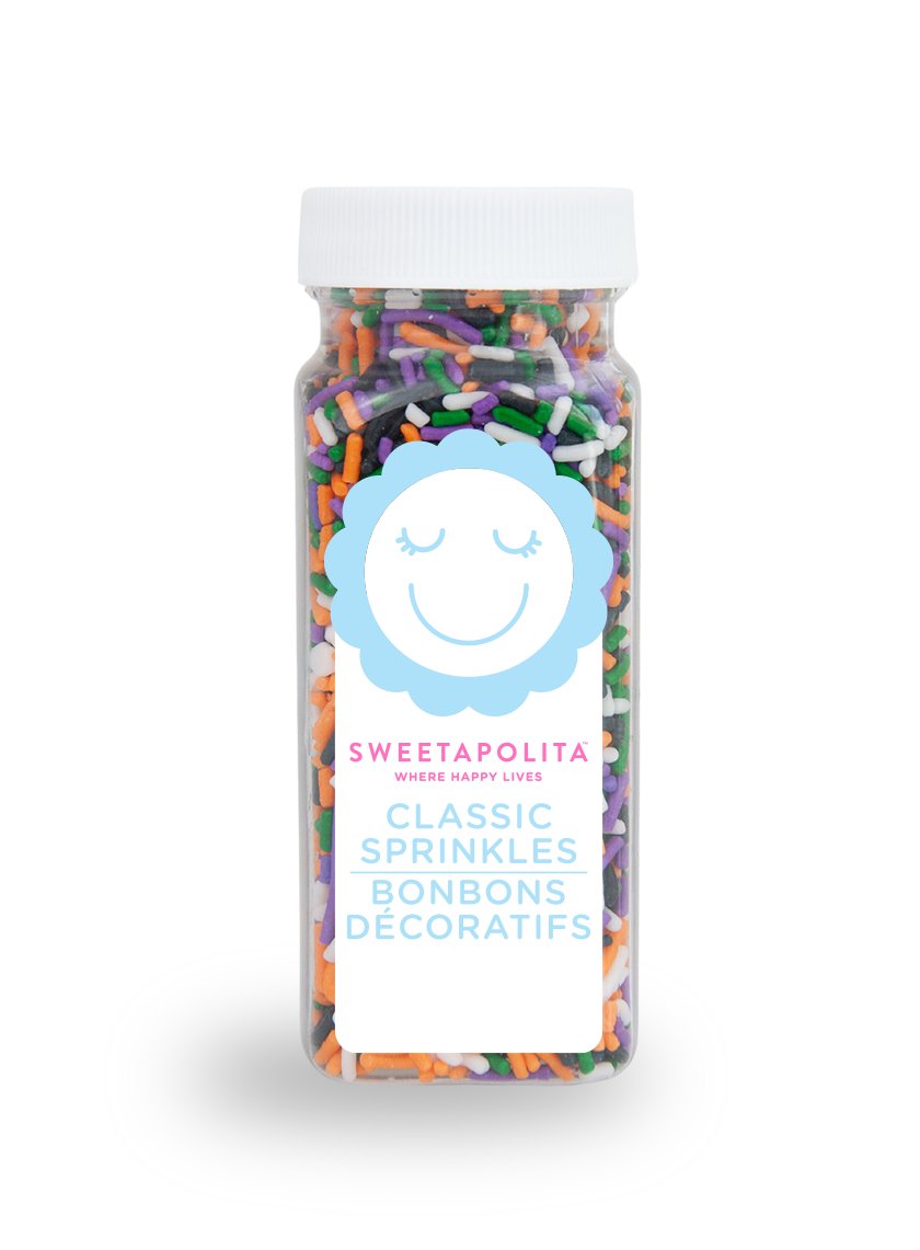 Monster Mash Crunchy Sprinkles Bulk - Sweetapolita