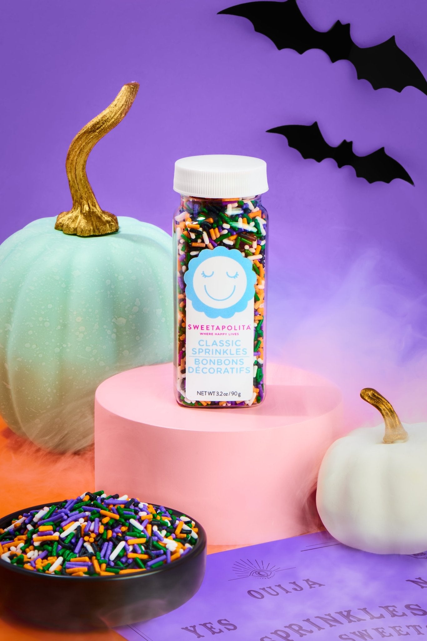 Monster Mash Crunchy Sprinkles Bulk - Sweetapolita