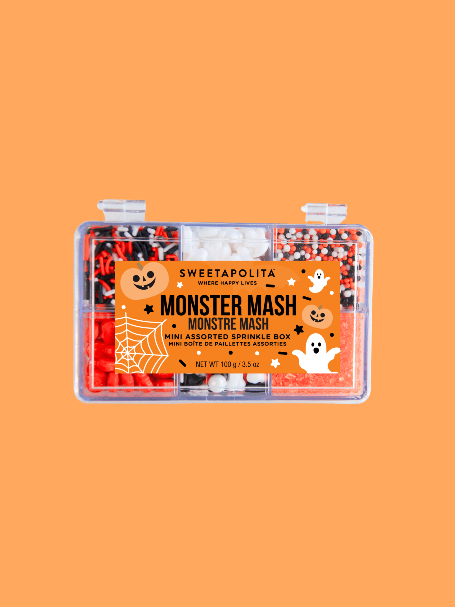 Monster Mash Mini Assorted Sprinkle Box - US - Sweetapolita