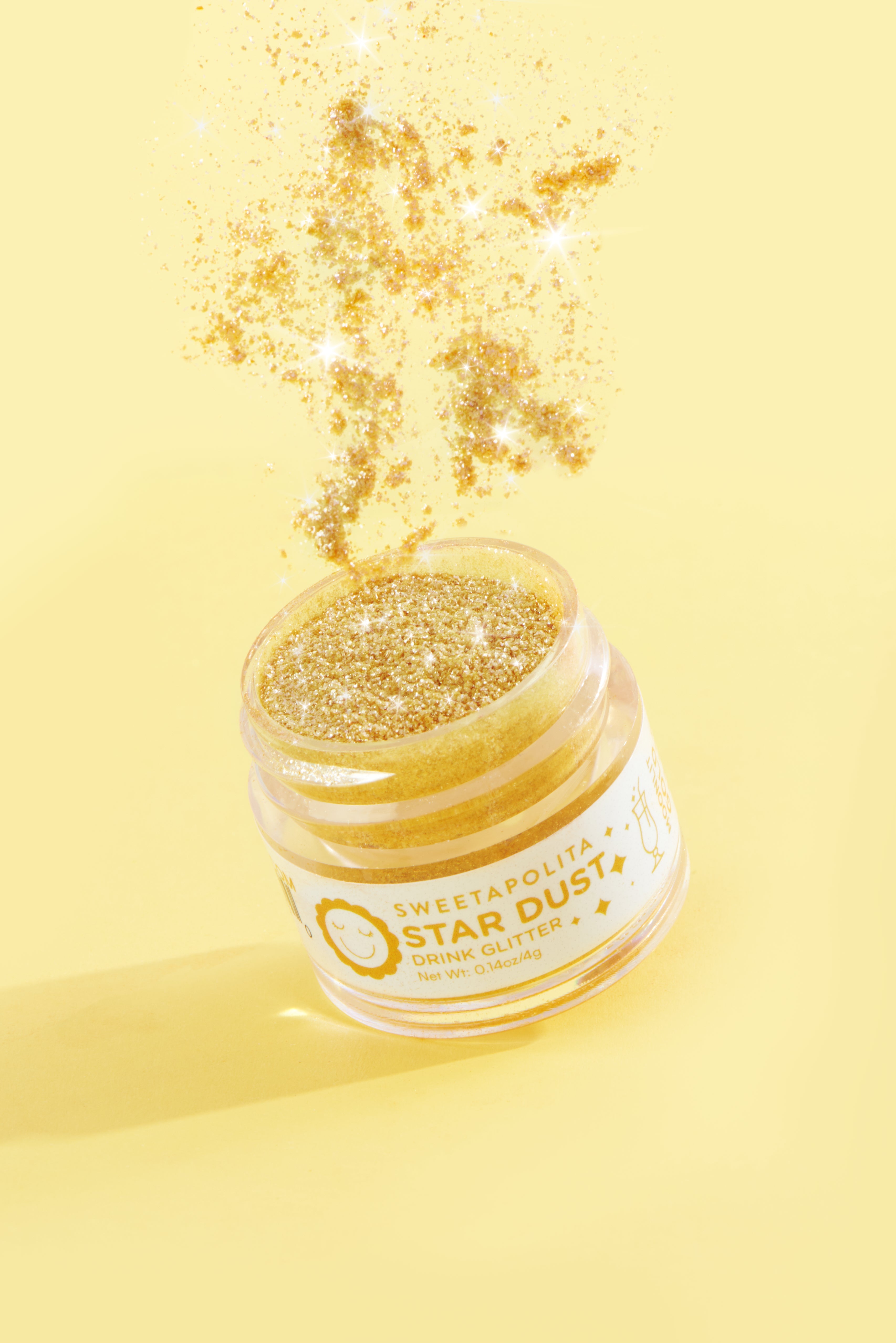 Moonlit Gold | Star Dust Edible Drink Glitter - US