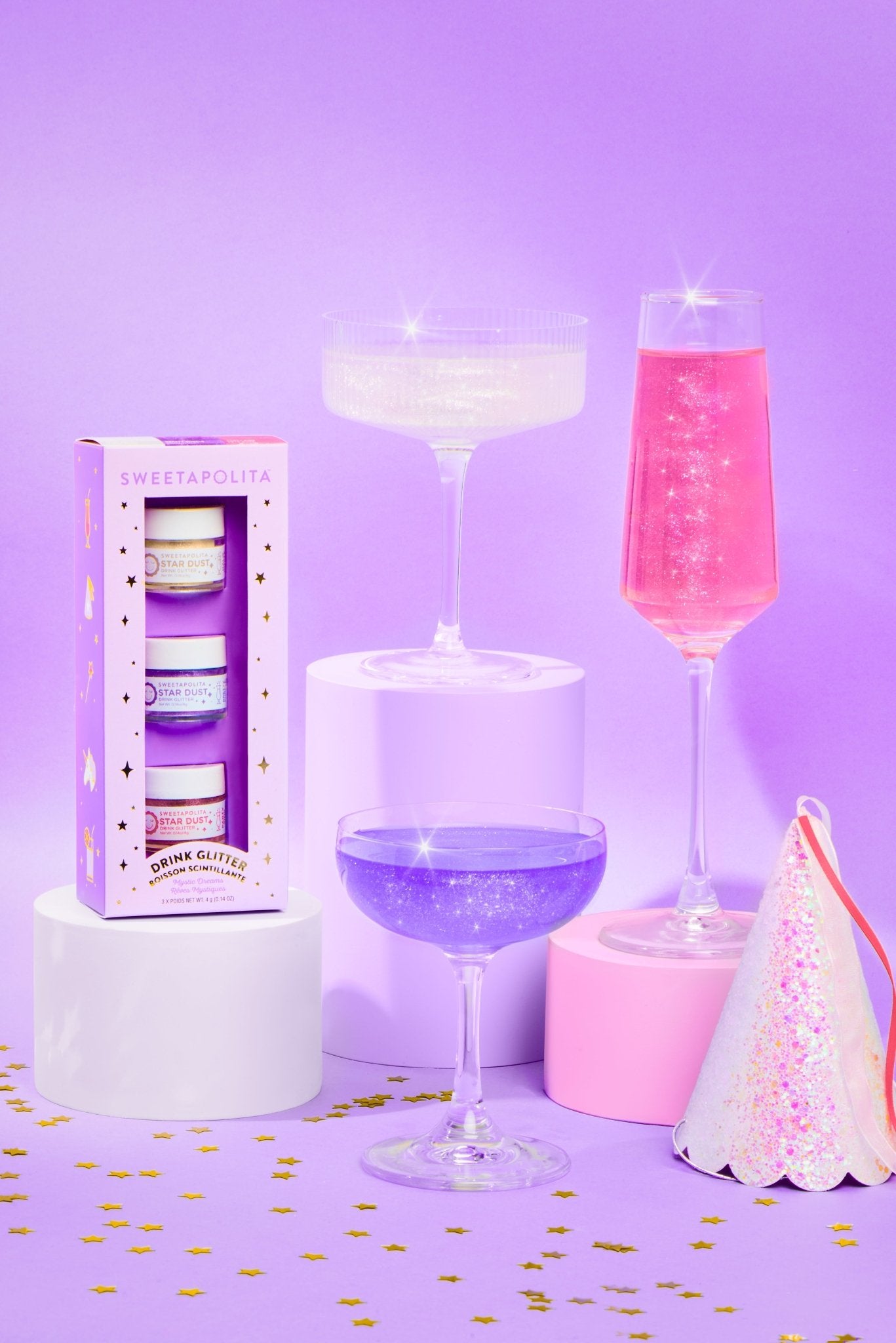 Mystic Dreams | Drink + Dessert Glitter Trio - US - Sweetapolita