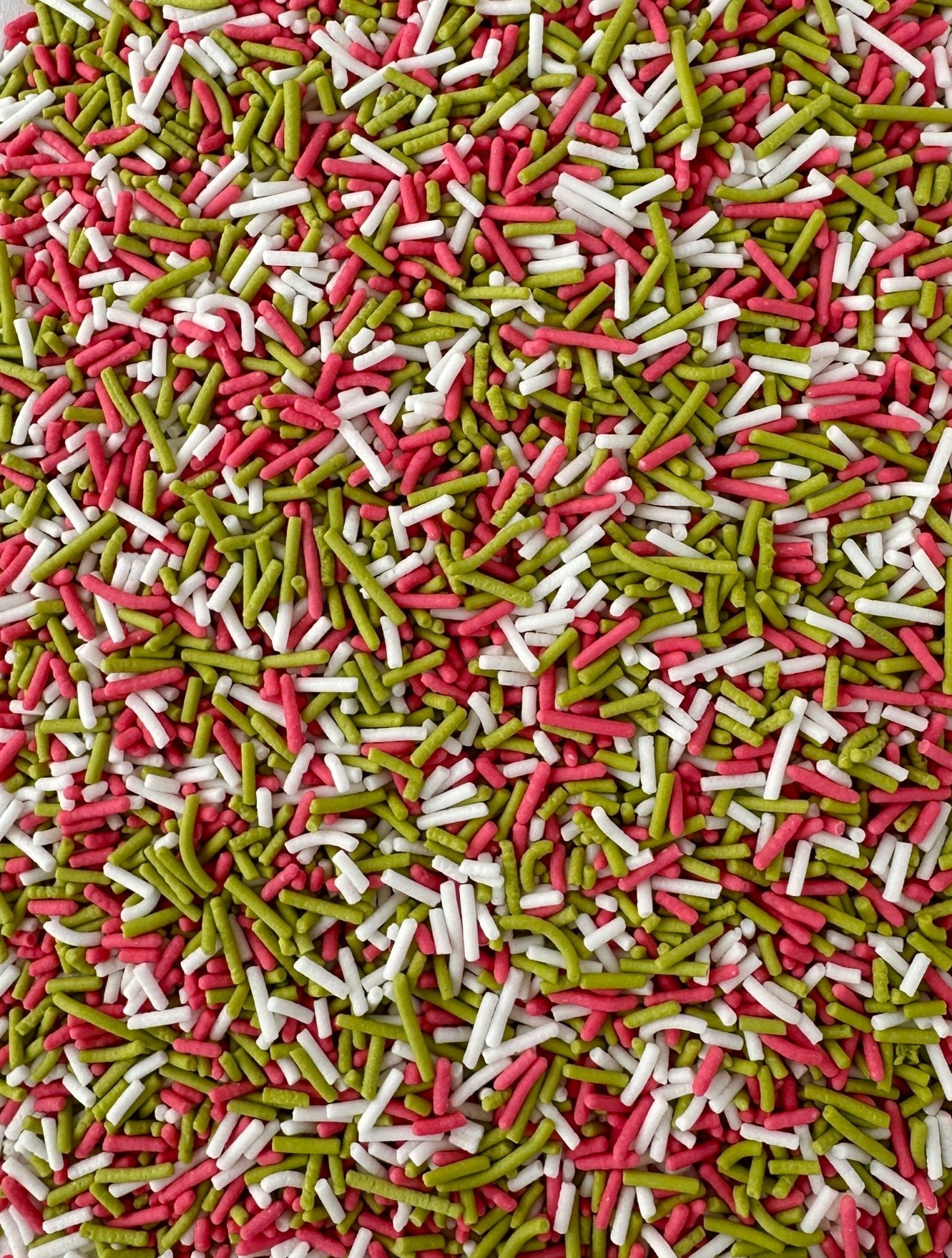 Naturally Coloured Christmas Sprinkles