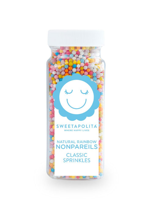 Natural Nonpareils, Vegan/Gluten-Free Sprinkles