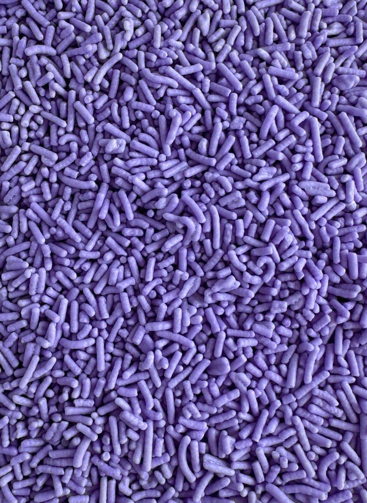 Natural Purple Crunchy Sprinkles | Plant - Based - US - Sweetapolita