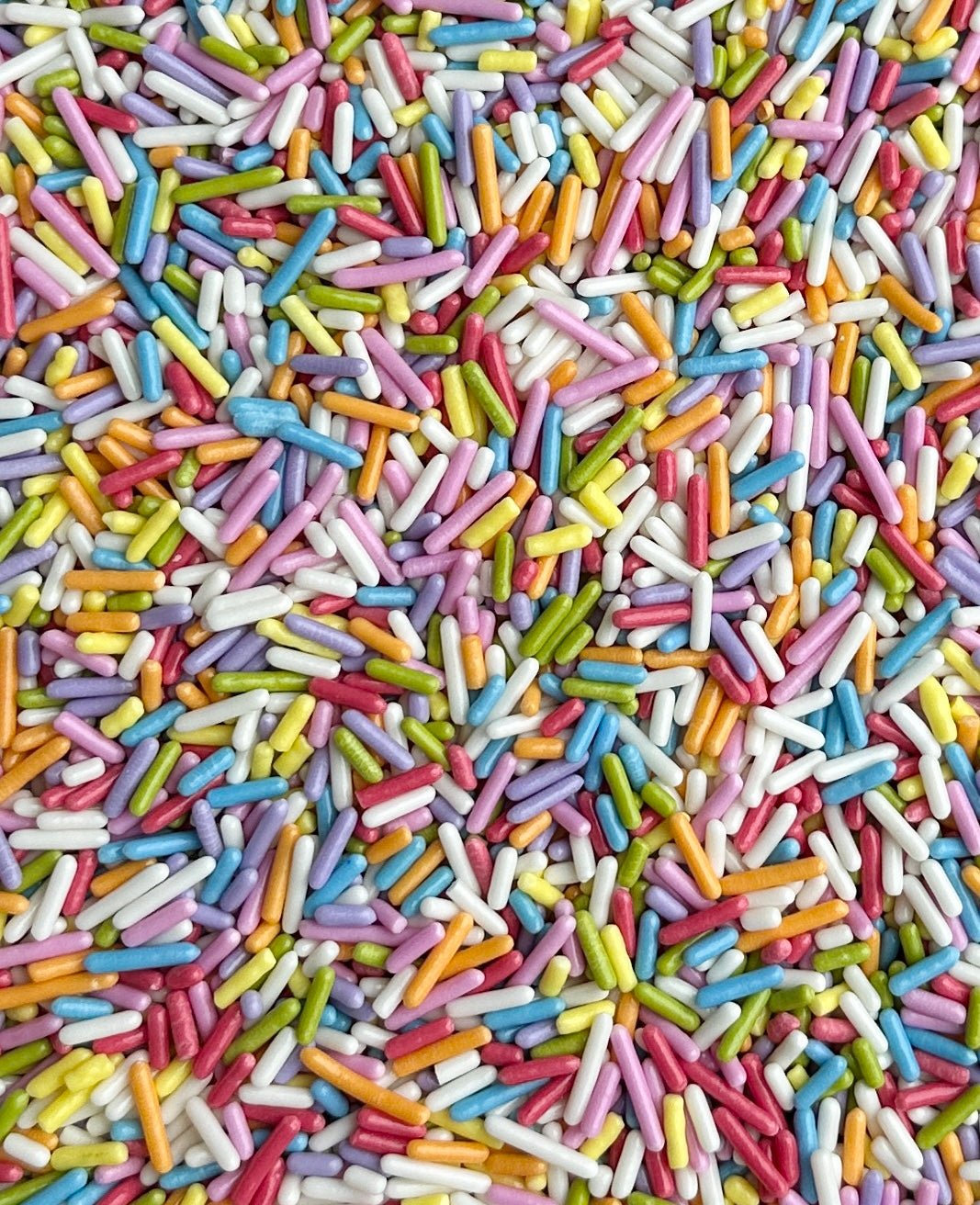 Natural Rainbow Soft Sprinkles Bulk - Sweetapolita