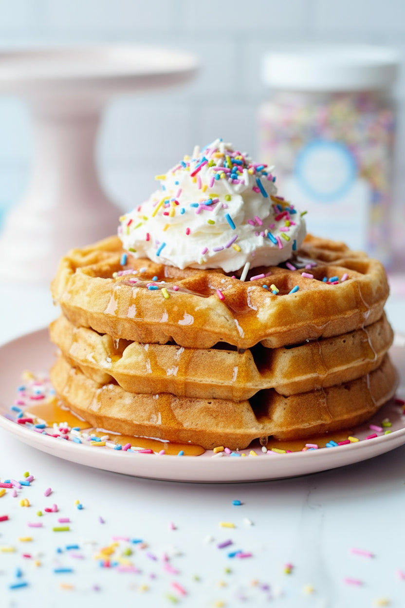 Natural Rainbow Soft Sprinkles | Plant - Based - US - Sweetapolita