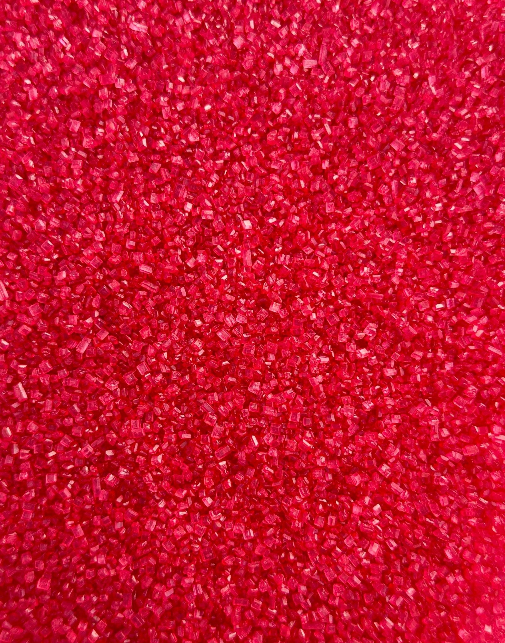 Natural Red Coarse Sugar Bulk - Sweetapolita