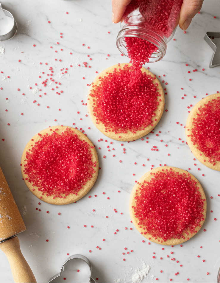 Natural Red Coarse Sugar Bulk - Sweetapolita