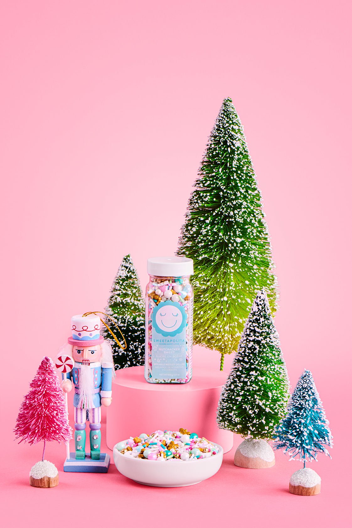 Nutcracker Sweet Sprinkle Medley Deluxe Bulk - Sweetapolita