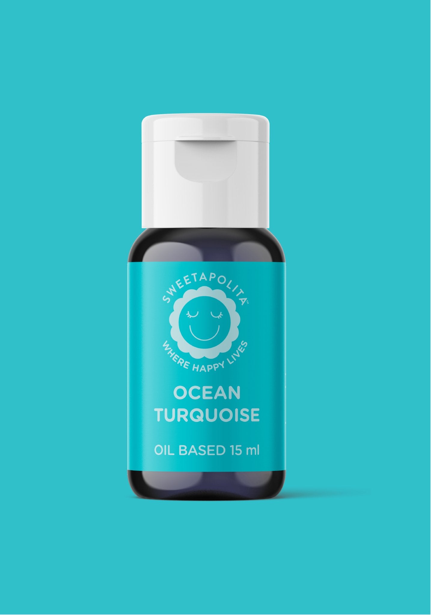 Ocean Turquoise | Oil Based Food Colour - CA - Sweetapolita