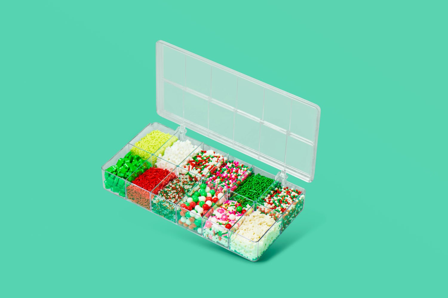 Oh So Merry Assorted Sprinkle Box 400g - US - Sweetapolita