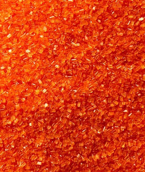 Orange Coarse Sugar Bulk - Sweetapolita