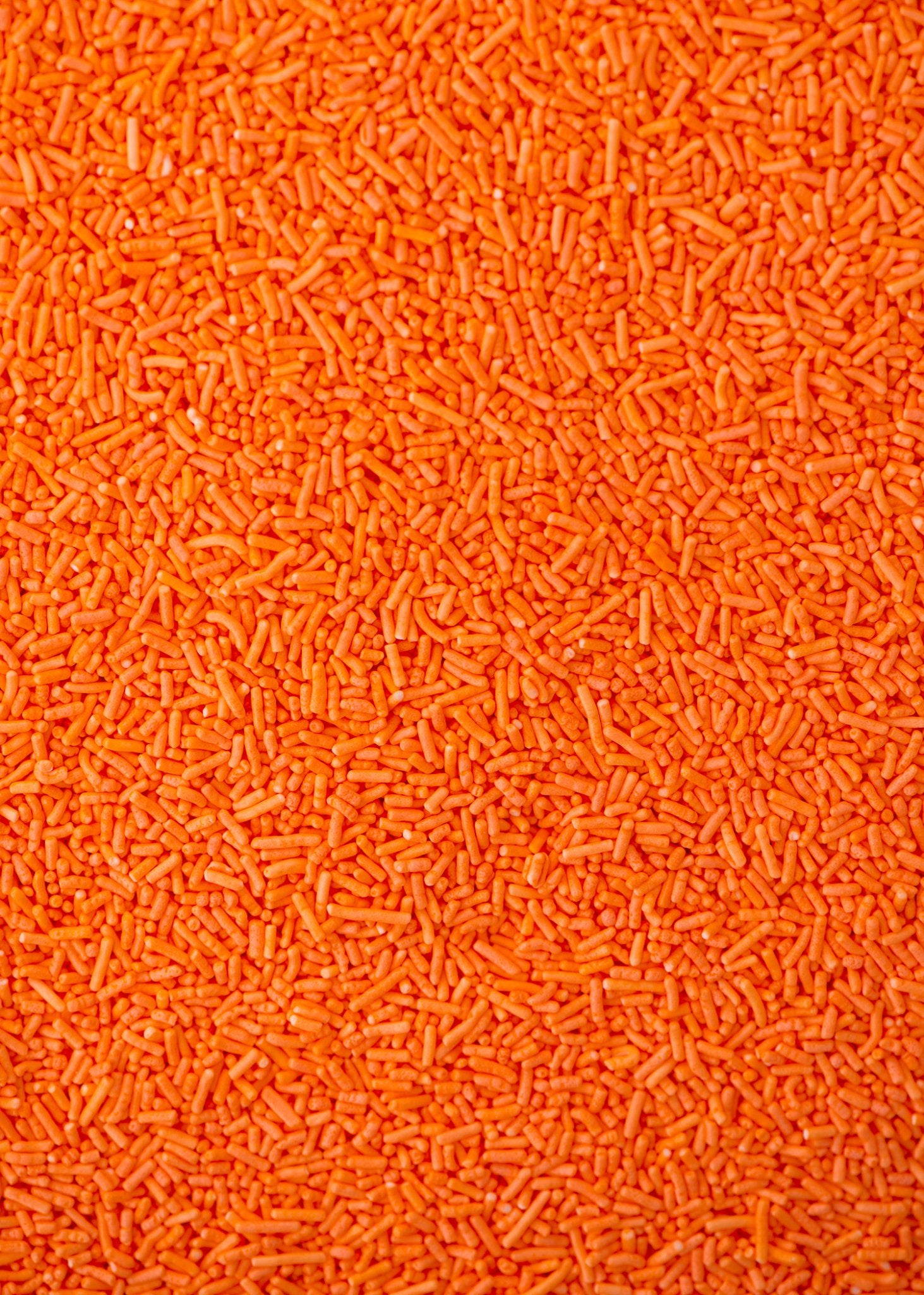 Orange Crunchy Sprinkles Bulk - Sweetapolita