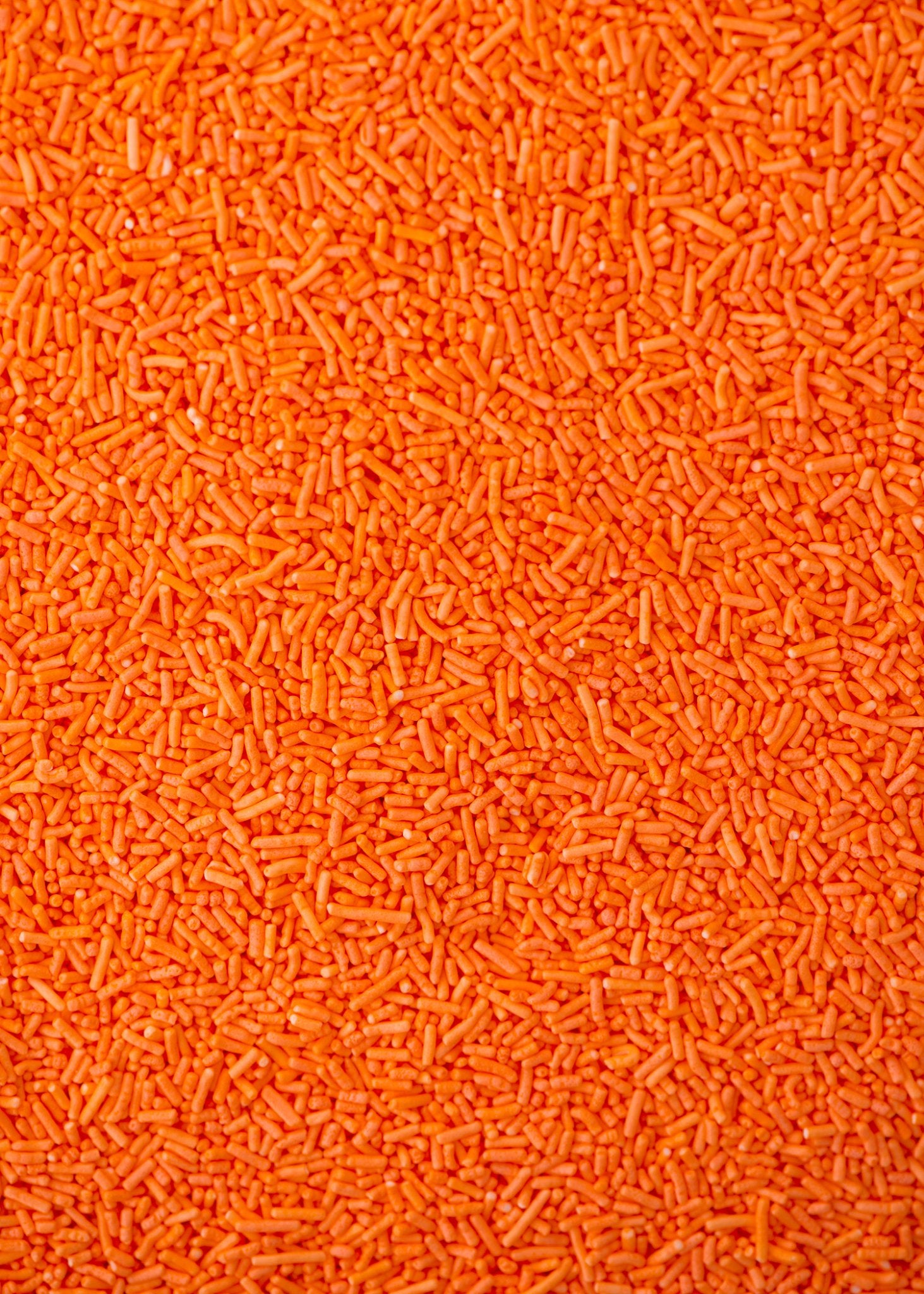 Orange Crunchy Sprinkles - CA - Sweetapolita