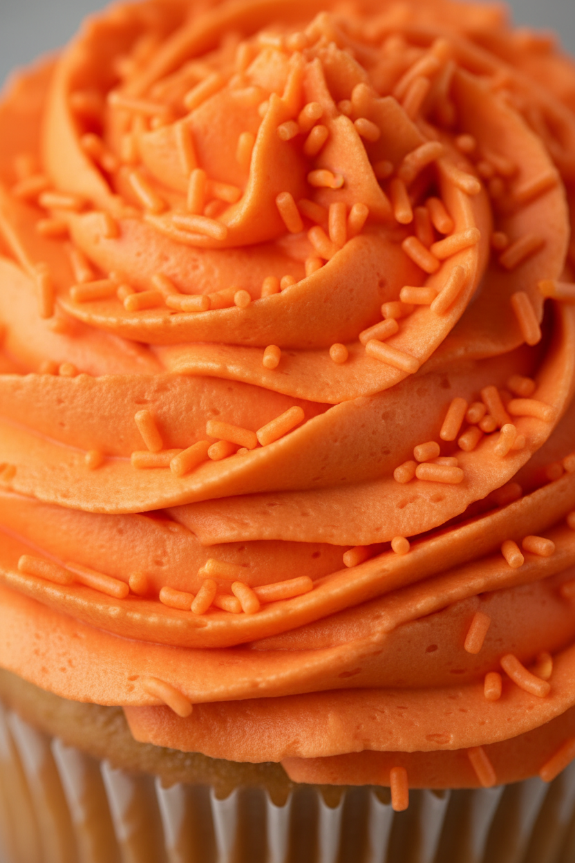 Orange Crunchy Sprinkles