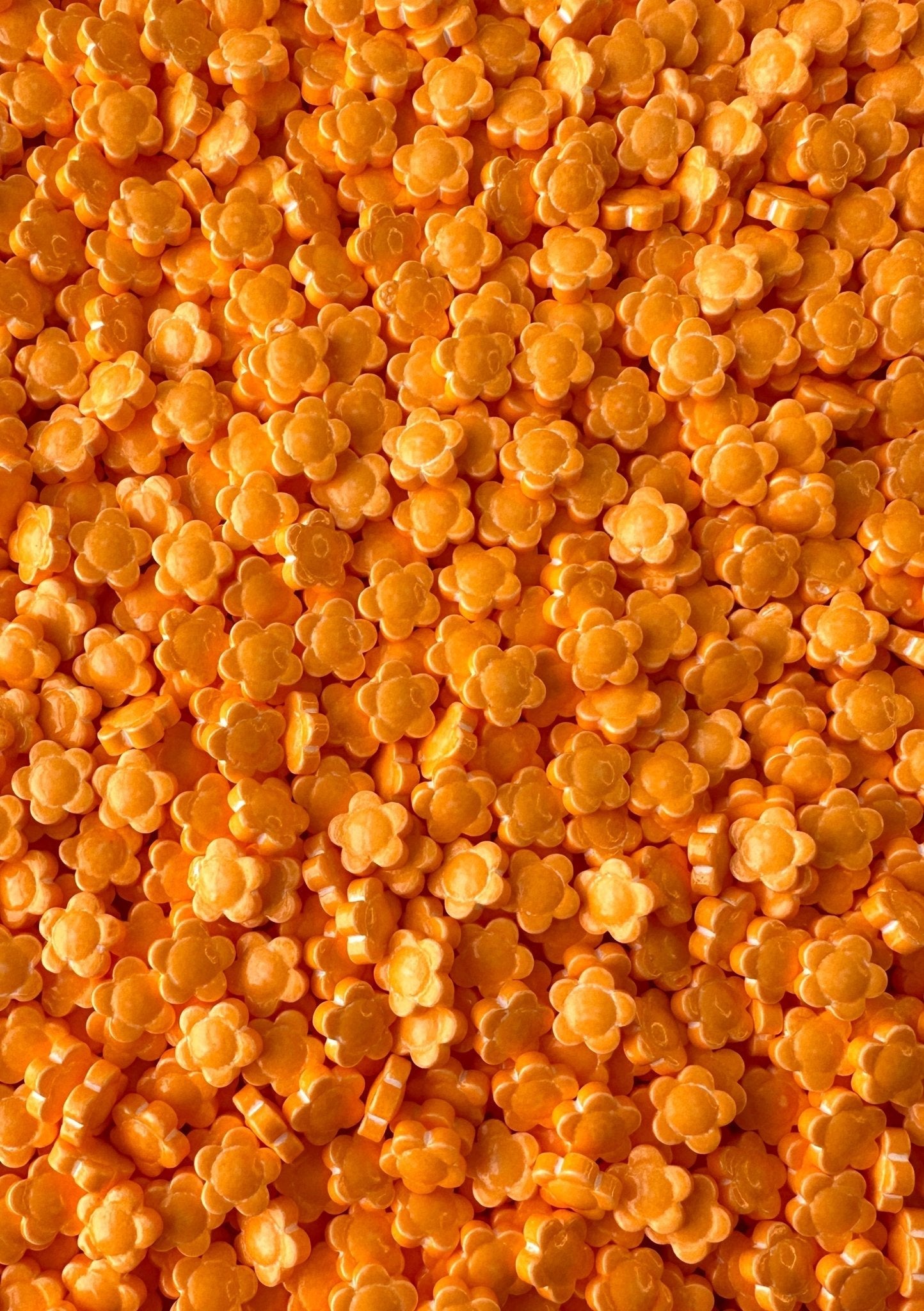 Orange Flower Candy Bulk - Sweetapolita