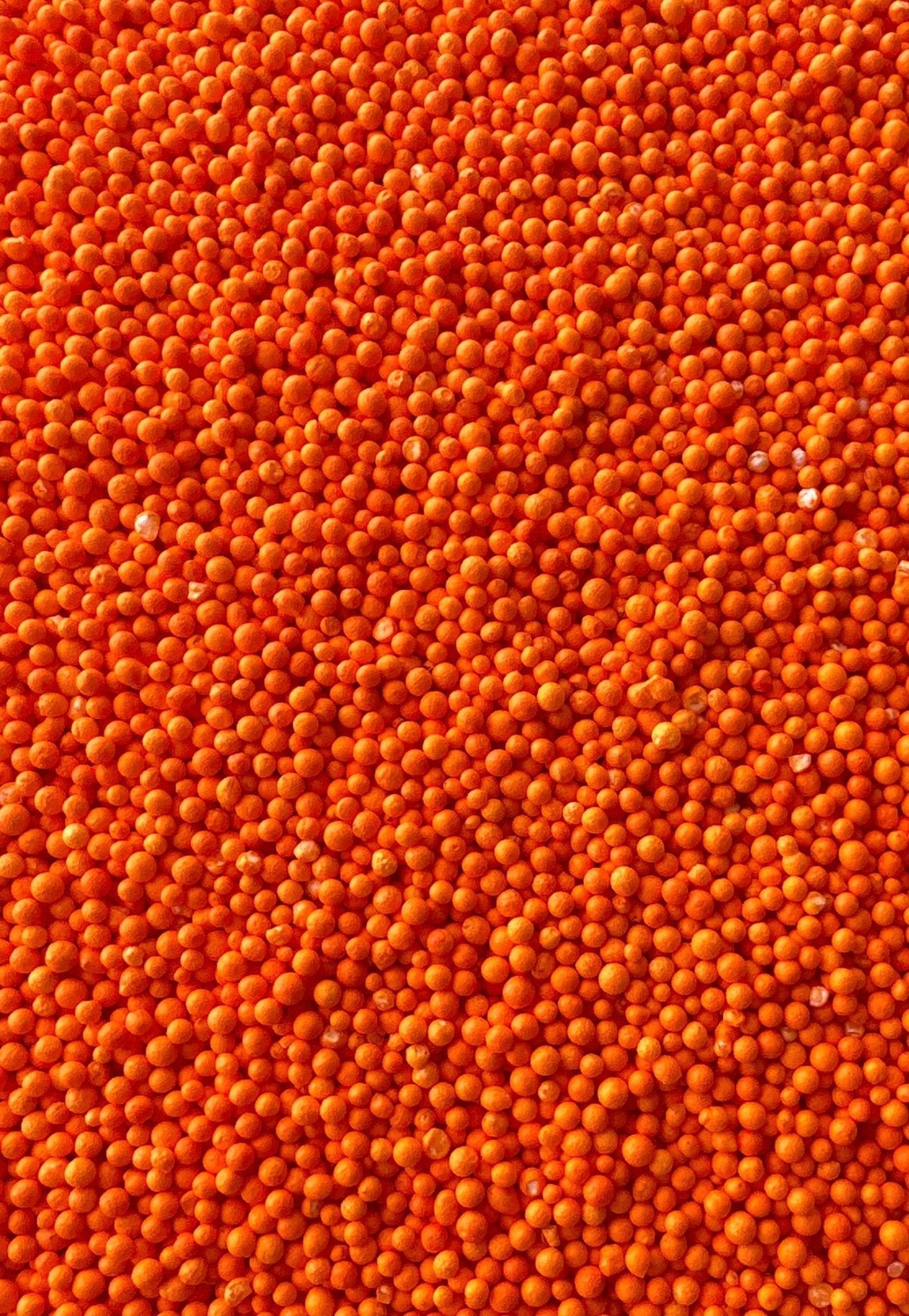 Orange Nonpareils - CA - Sweetapolita