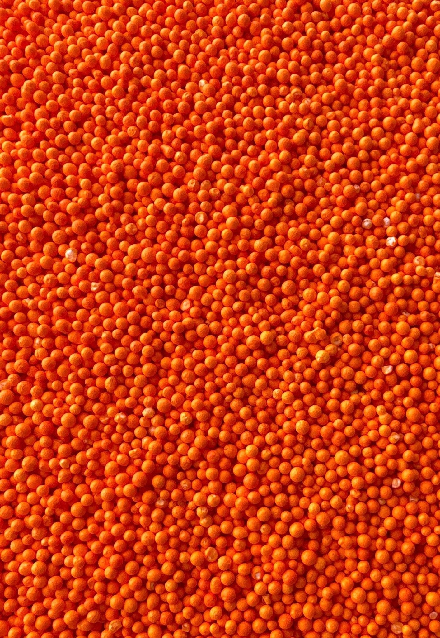 Orange Nonpareils - US - Sweetapolita