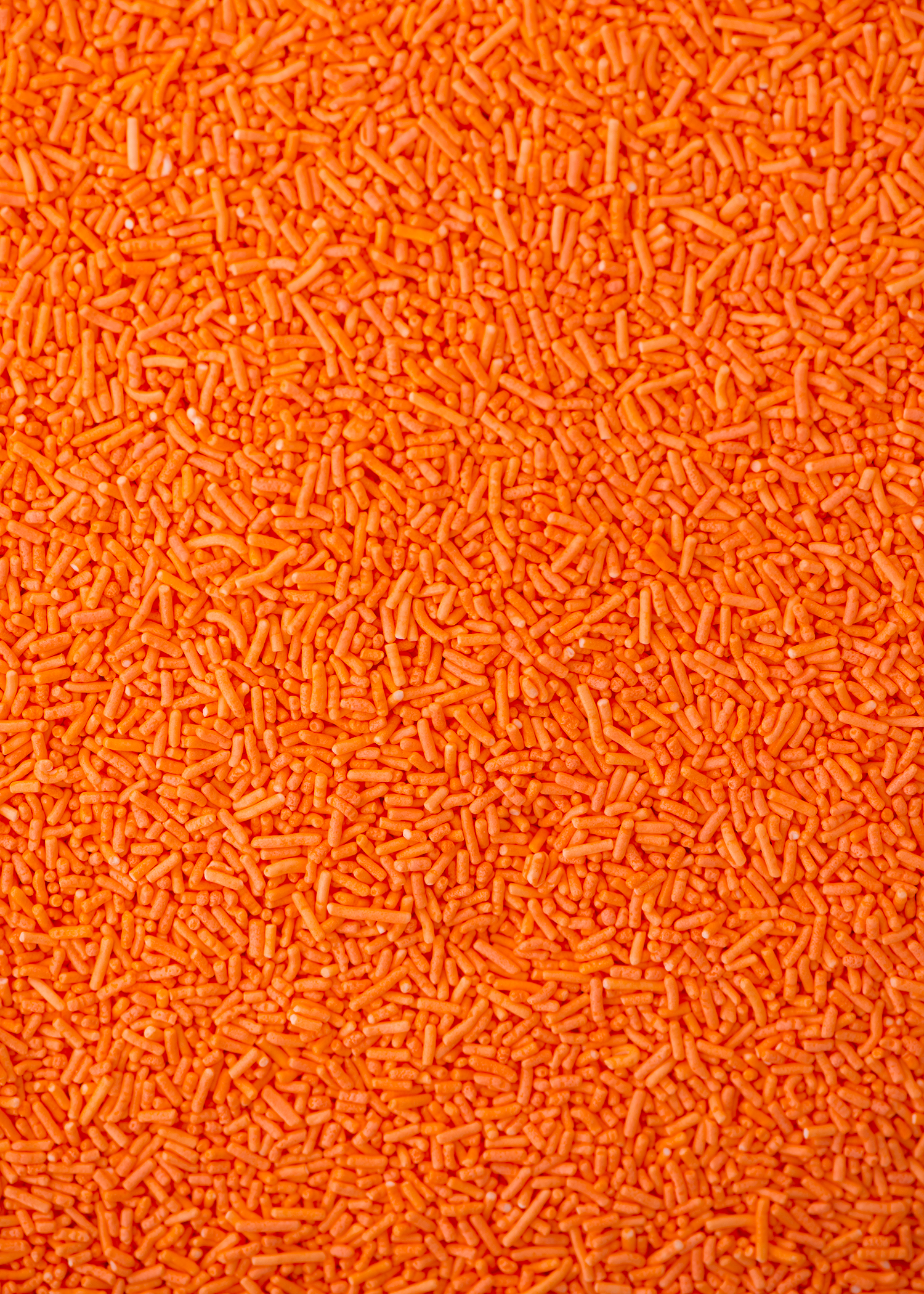 Orange Crunchy Sprinkles Bulk