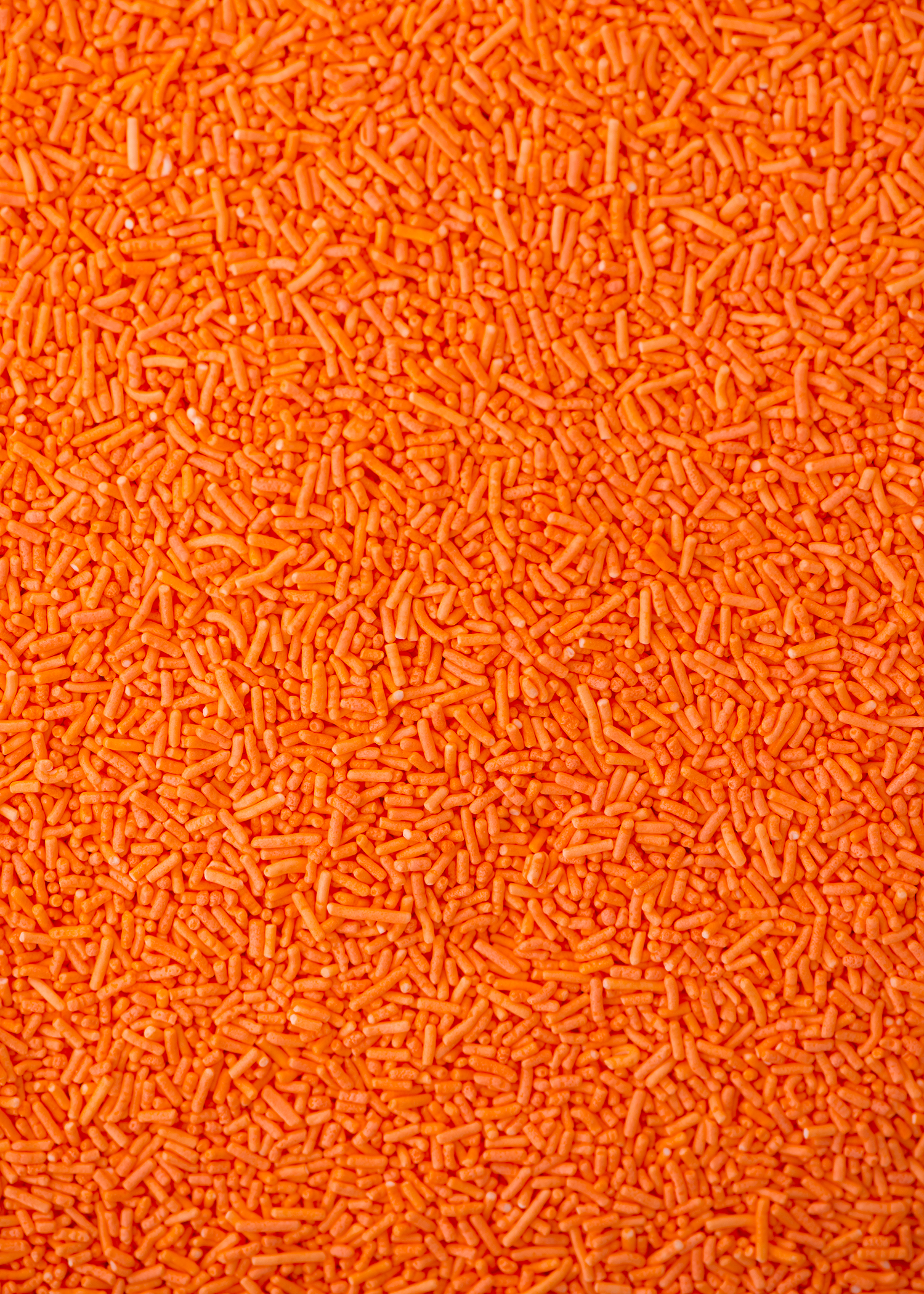 Orange Crunchy Sprinkles - US