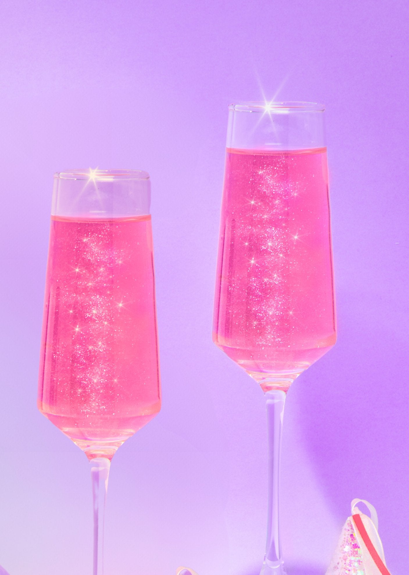 Party Pink | Star Dust Edible Drink + Dessert Glitter - US - Sweetapolita