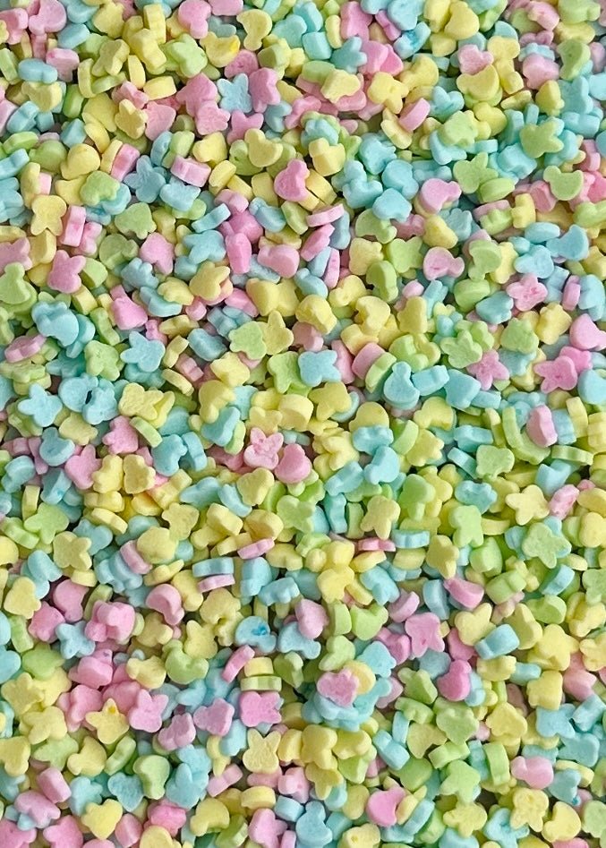 Pastel Mini Easter Confetti Mix Bulk - Sweetapolita