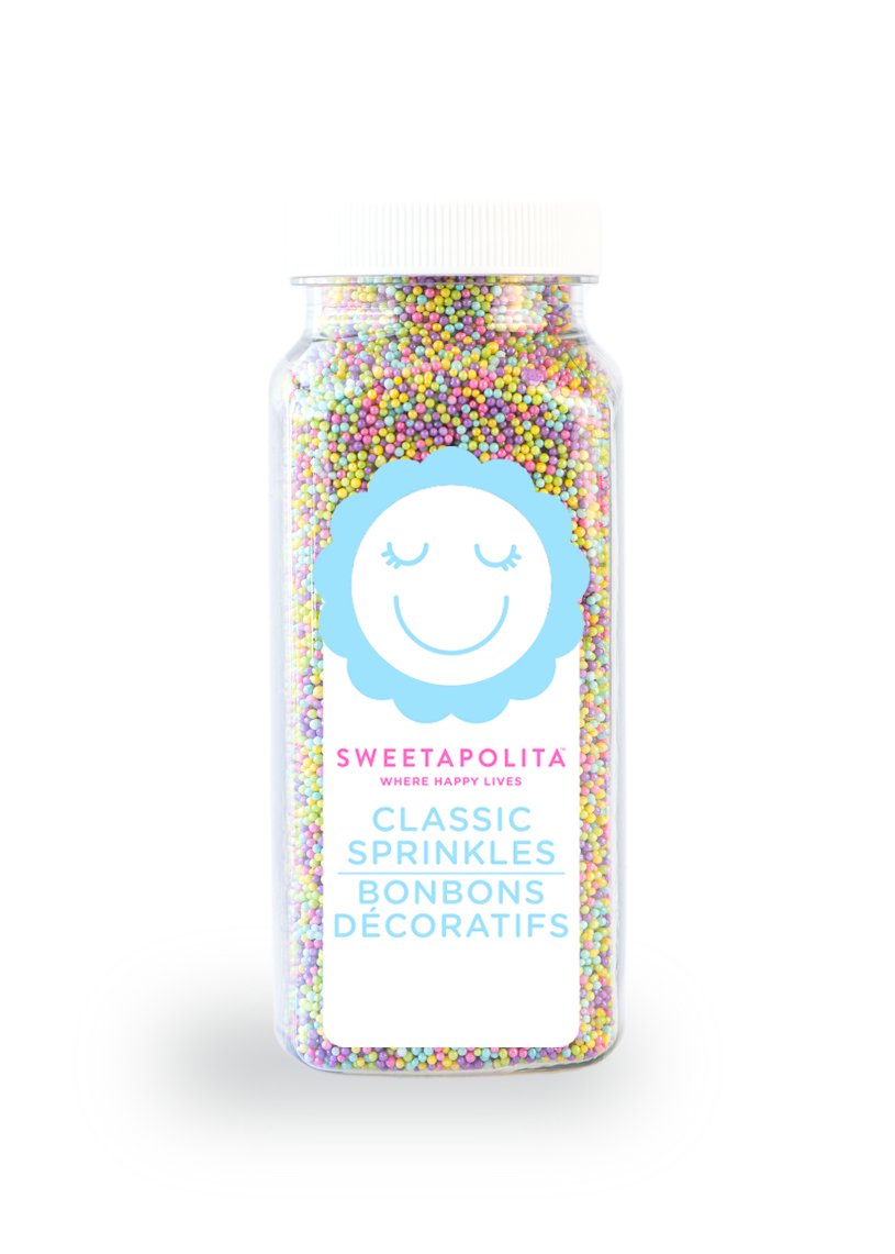 Pastel Mini Nonpareils - US - Sweetapolita