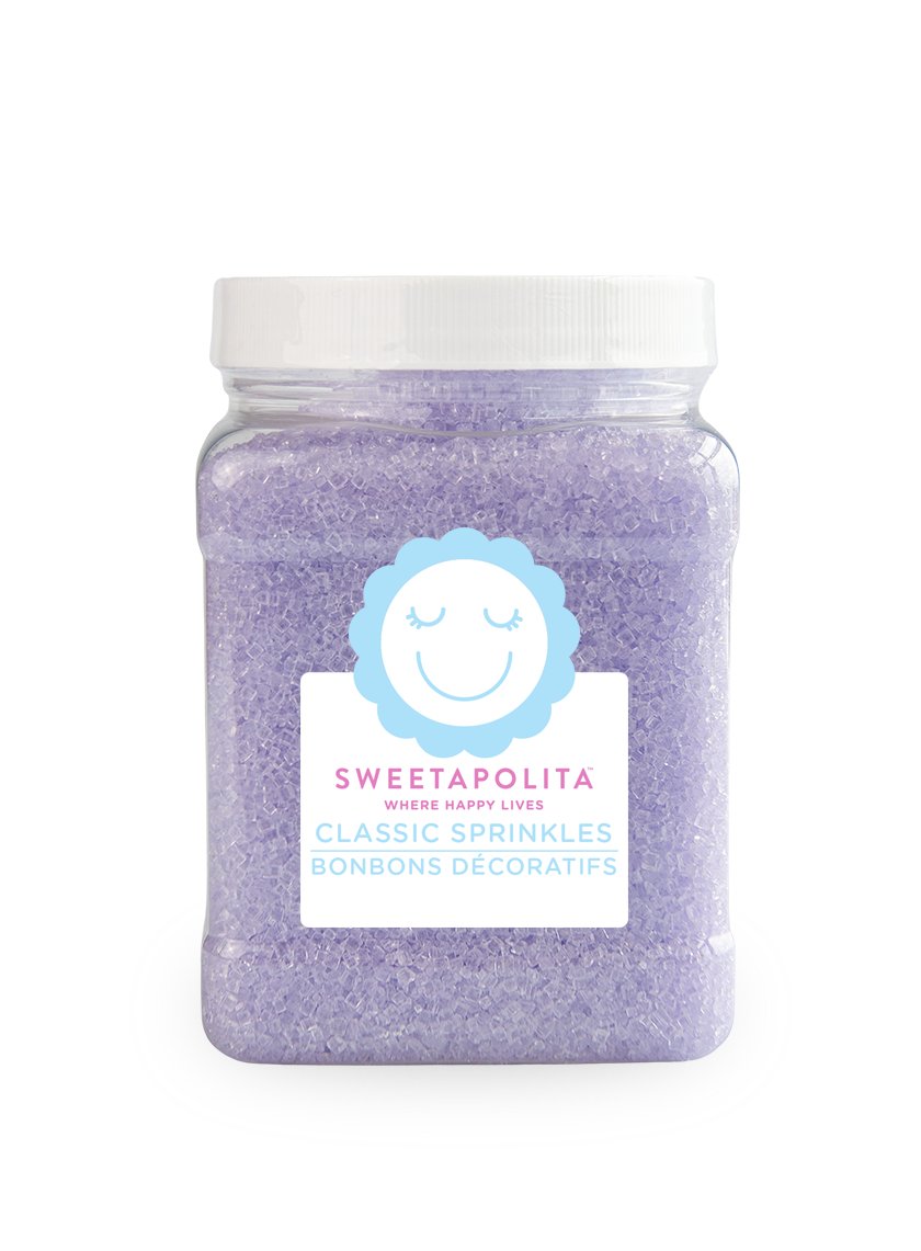 Pastel Purple Coarse Sugar - US - Sweetapolita