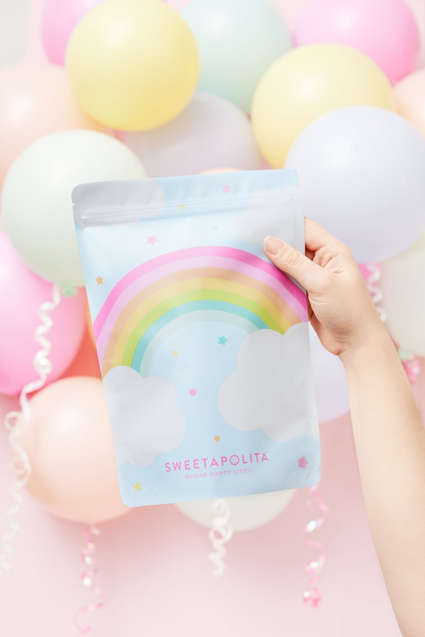 Pastel Rainbow Surprise Bag - Sweetapolita